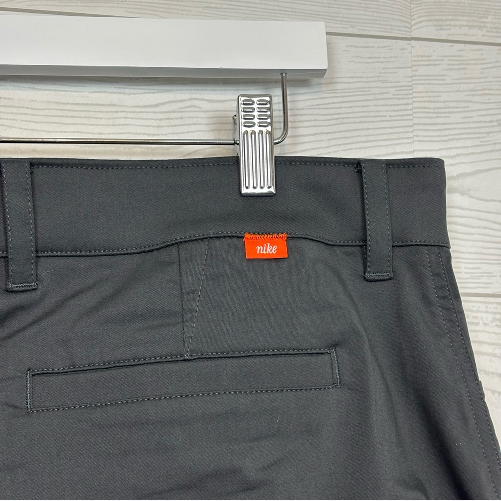 Nike Golf Dri-Fit UV Chino Shorts Dark Gray NWT Size 38 - Picture 5 of 11